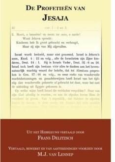 De Profetieën van Jesaja - Boek Franz Delitzsch (9057192462)