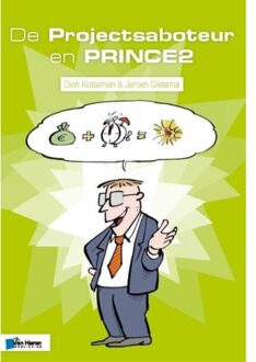 De Projectsaboteur en PRINCE2 - Boek Dion Kotteman (9087536666)