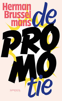 De promotie -  Herman Brusselmans (ISBN: 9789044658828)