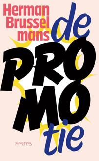De promotie -  Herman Brusselmans (ISBN: 9789044658835)