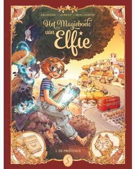 De Provence - Het Magieboek Van Elfie - Christophe Arleston