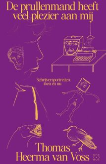 De prullenmand heeft veel plezier aan mij - Thomas Heerma van Voss - ebook