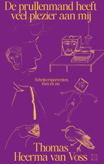 De prullenmand heeft veel plezier aan mij -  Thomas Heerma van Voss (ISBN: 9789493399518)