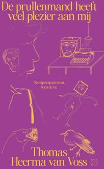 De prullenmand heeft veel plezier aan mij -  Thomas Heerma van Voss (ISBN: 9789493399587)
