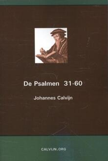 De Psalmen 31-60 - Boek Johannes Calvijn (905719175X)