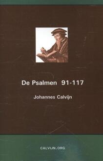 De Psalmen 91-117 - Boek Johannes Calvijn (9057191776)