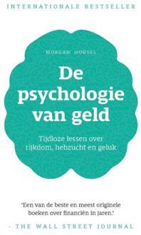 De psychologie van geld - (ISBN:9789021590745)