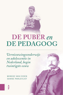 De puber en de pedagoog -  Mineke van Essen, Sanne Parlevliet (ISBN: 9789048569557)