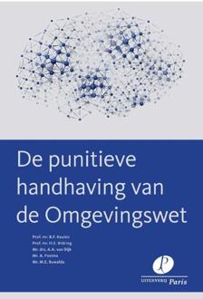 De punitieve handhaving van de omgevingswet - Boek B.F. Keulen (9462510784)