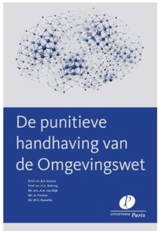 De punitieve handhaving van de omgevingswet - Boek B.F. Keulen (9462510784)