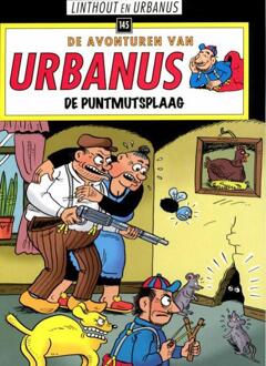 De puntmutsplaag - Boek W. Linthout (9002244444)