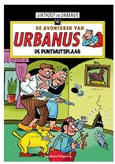 De puntmutsplaag - Boek W. Linthout (9002244444)