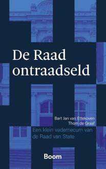 De Raad ontraadseld -  Bart Jan van Ettekoven, Thom de Graaf (ISBN: 9789462128873)