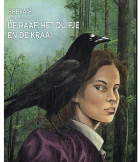 De Raaf, Het Duifje En De Kraai - Fauna En Symboliek - Jean-Claude Servais