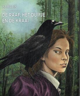 De raaf, het duifje en de kraai -  Jean-Claude Servais (ISBN: 9789031441938)