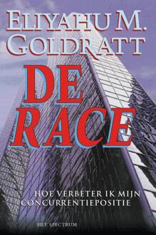 De race - Boek Eliyahu M. Goldratt (9027469733)