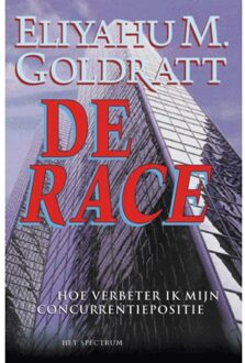 De race - Boek Eliyahu M. Goldratt (9027469733)