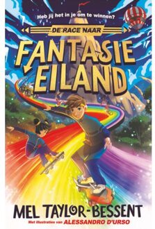 De Race Naar Fantasie-Eiland - De Race Naar - Mel Taylor-Bessent