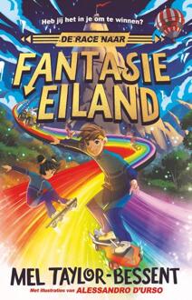 De race naar Fantasie-eiland -  Mel Taylor-Bessent (ISBN: 9789464043426)