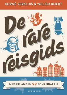 De rare reisgids - Boek Korné Versluis (9463190716)