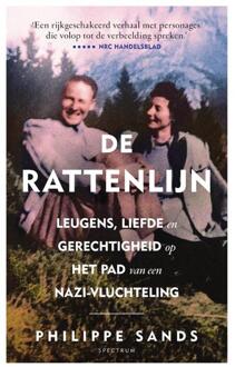 De rattenlijn -  Philippe Sands (ISBN: 9789000397587)