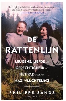 De Rattenlijn - Philippe Sands