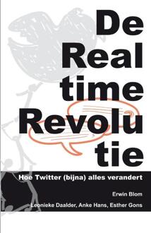 De realtime revolutie - Boek Erwin Blom (9081875906)