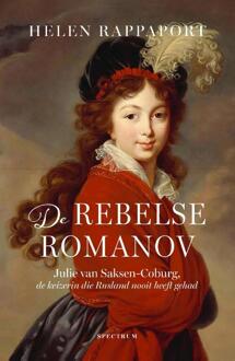 De rebelse Romanov -  Helen Rappaport (ISBN: 9789000394142)