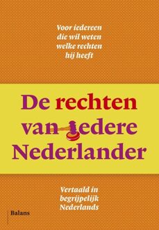 De rechten van iedere Nederlander - eBook Douwe Brongers (9460036740)