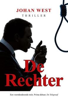 De rechter - Boek Johan West (9089545409)