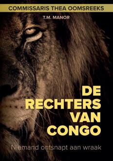 De Rechters Van Congo - Commissaris Thea Oomsreeks