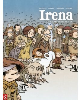 De Rechtvaardigen - Irena - Jean-David Morvan