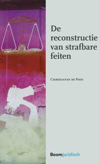 De reconstructie van strafbare feiten -  Christianne de Poot (ISBN: 9789462749139)