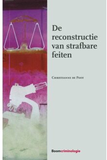 De Reconstructie Van Strafbare Feiten - (ISBN:9789462368682)