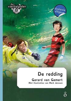 De Redding - Dyslexie Uitgave - De Voetbalgoden