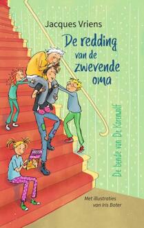 De Redding Van De Zwevende Oma - De Bende Van De Korenwolf - Jacques Vriens