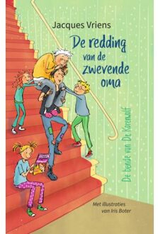 De Redding Van De Zwevende Oma - De Bende Van De Korenwolf - Jacques Vriens