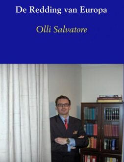 De redding van Europa - eBook Olli Salvatore (9402115781)