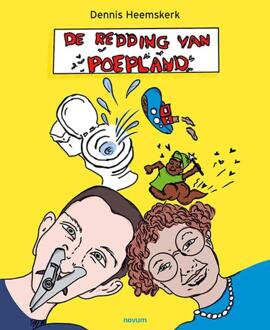 De redding van Poepland -  Dennis Heemskerk (ISBN: 9783991464730)