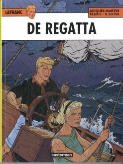 De regatta -  Jacques Martin, Roger Seiter (ISBN: 9789030378440)
