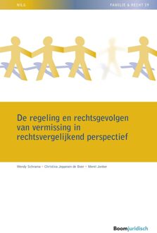 De regeling en rechtsgevolgen van vermissing in rechtsvergelijkend perspectief - eBook Wendy Schrama (9462748330)