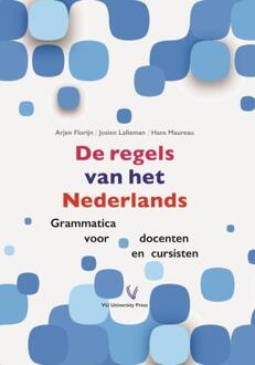 De regels van het Nederlands - Boek Arjen Florijn (9086597645)