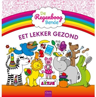 De Regenboogbende Eet Lekker Gezond - De Regenboogbende - Lotje