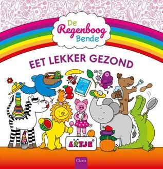 De Regenboogbende eet lekker gezond -  Lotje (ISBN: 9789044862058)