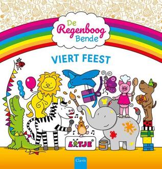 De Regenboogbende viert feest -  Lotje (ISBN: 9789044857719)
