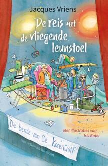 De reis met de vliegende leunstoel -  Jacques Vriens (ISBN: 9789000403875)