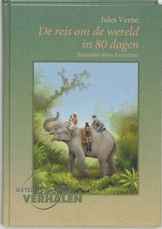 De reis om de wereld in 80 dagen - Boek Jules Verne (9076268460)