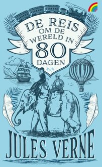 De reis om de wereld in 80 dagen - Jules Verne - ebook