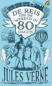 De reis om de wereld in 80 dagen -  Jules Verne (ISBN: 9789041716774)