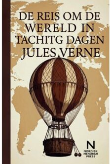 De Reis Om De Wereld In Tachtig Dagen - Jules Verne